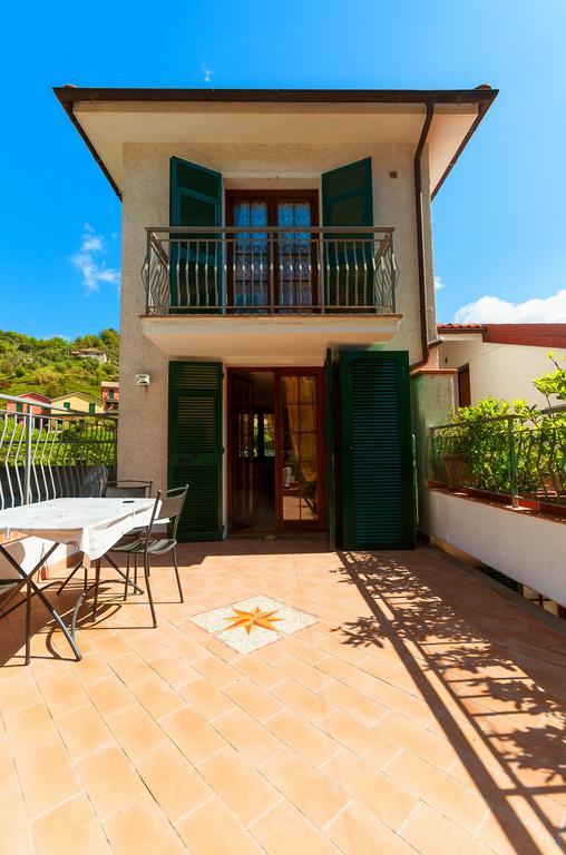 Il Tiglio Apartamento Moneglia Exterior foto